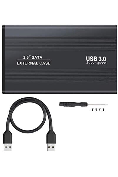 5262 Usb 3.0 Sata Ssd Harici Taşınabili Harddisk Kutusu Uyumlu