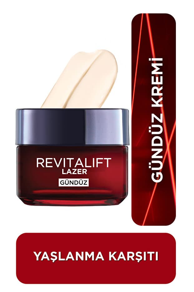 Loreal Paris Revitalift Lazer x3 Gündüz Kremi Yaşlanma Karşıtı 50 ml