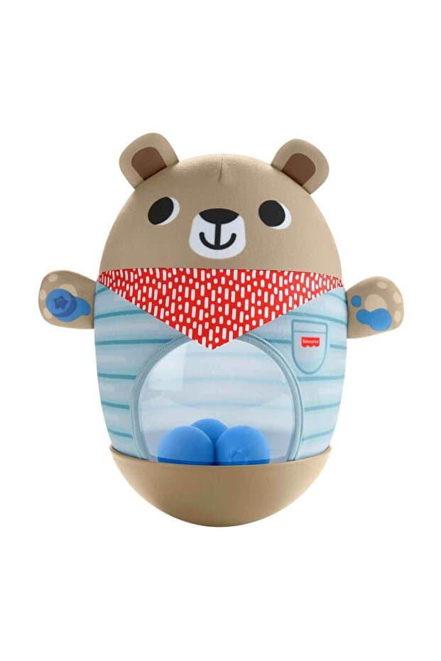 Fisher Price Fisher-Price® Kamp Zamanı Hacıyatmaz Ayıcık JLB83