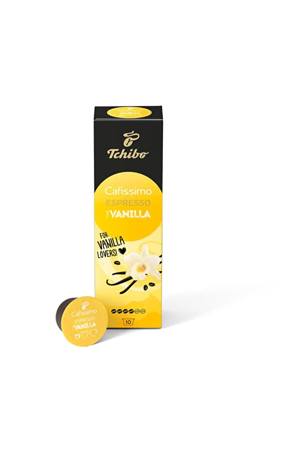 Tchibo Cafissimo Flavoured Espresso - Vanilya