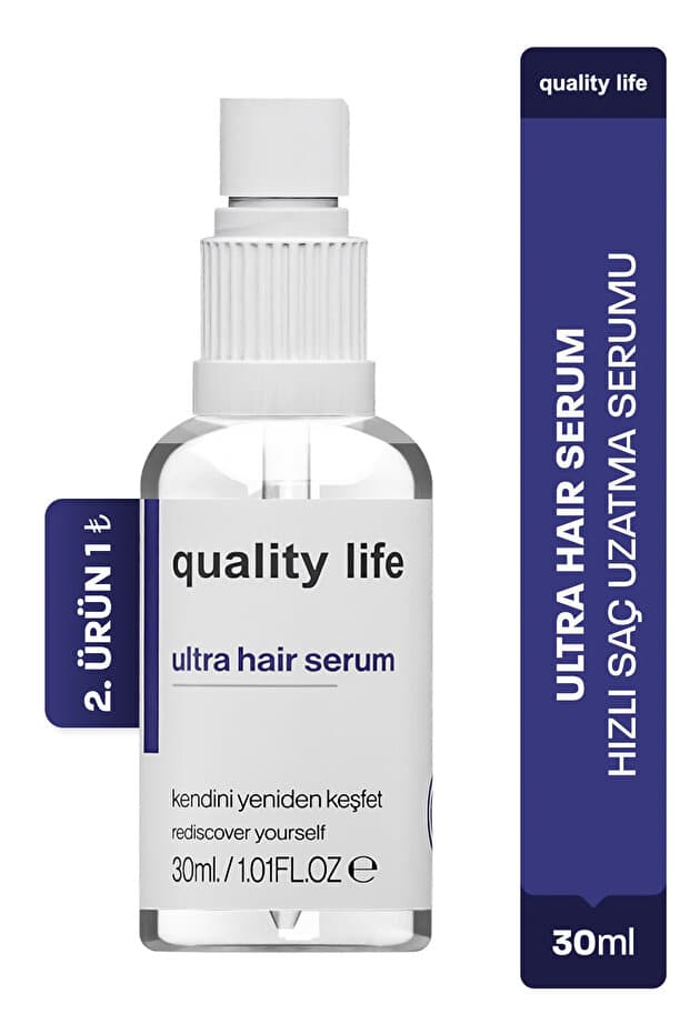 Quality Life Ql Hızlı Saç Uzatma Serumu Fiyatı, Yorumları