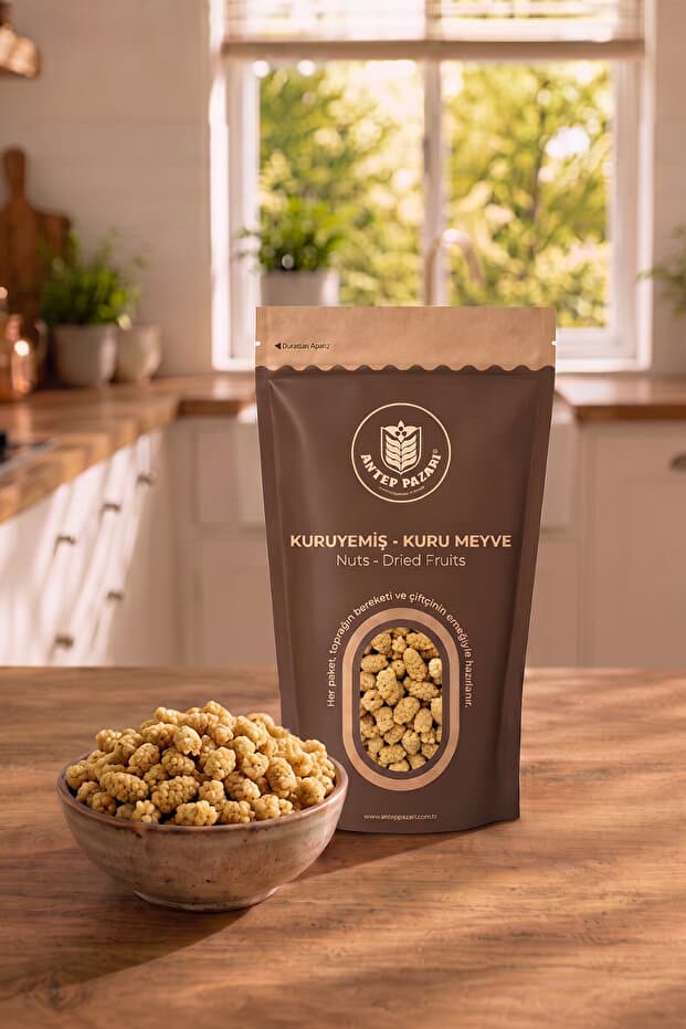 Antep Pazarı Dut Kurusu - 400g