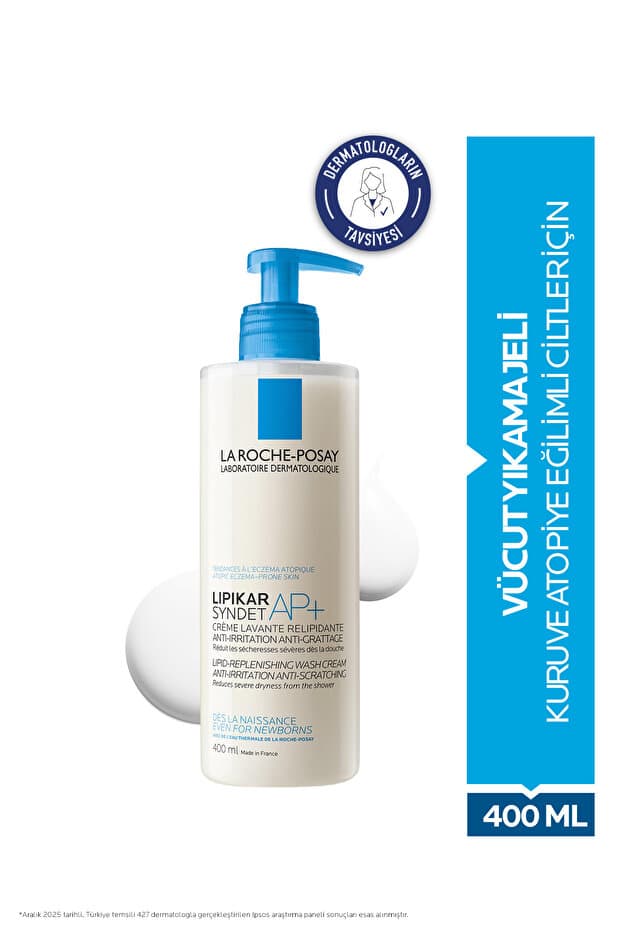 La Roche Posay Lipikar Syndet AP+ Vücut Yıkama Jeli 400 ml Fiyatı, Yorumları