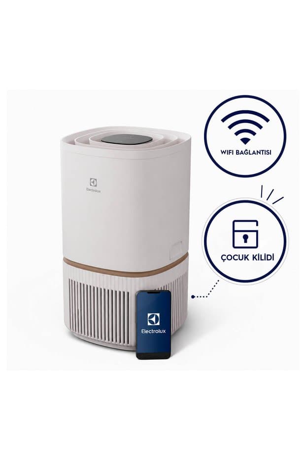 Electrolux EPO50351SW Wifi Bağlantılı ve Çocuk Kilidi Özellikli Hava Temizleyici - Fiyatı