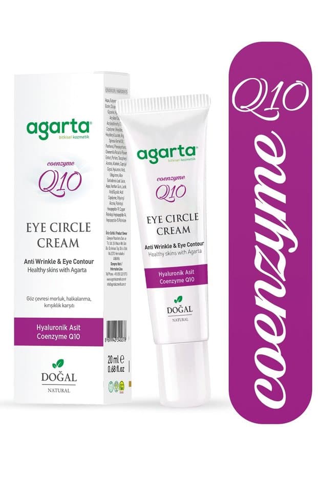 Agarta Doğal Yaşlandırma Karşıtı Anti Aging Göz Çevresi Kremi 20 ml - Fiyatı
