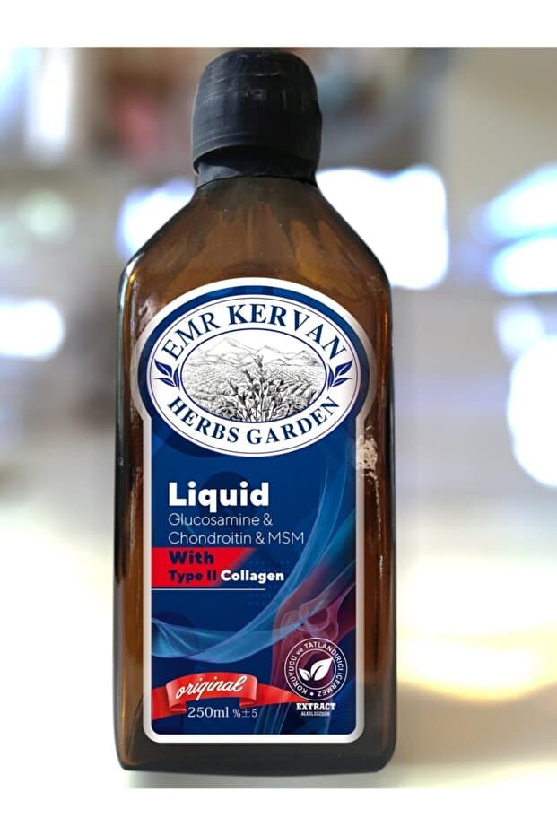 Emr Kervan Herbs Garden Glukozamın Chondroıtın Msm Sıvı Ekstract 250 ml