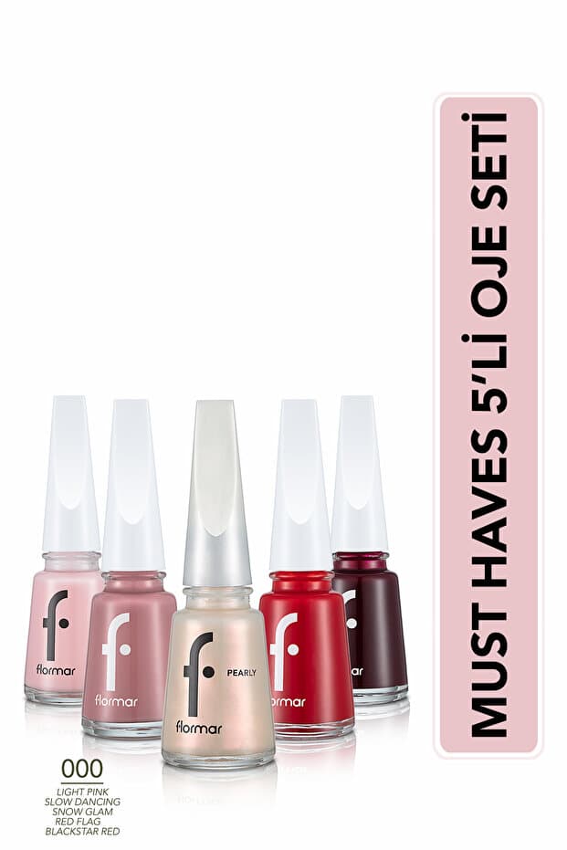 Flormar Must Have 5'li Oje Seti - Fiyatı