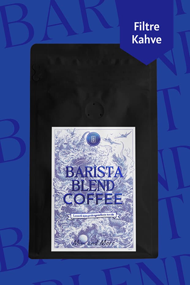 Mim and More Barista Blend Coffee - Barista Blend Filtre Kahve 250 gr - Fiyatı