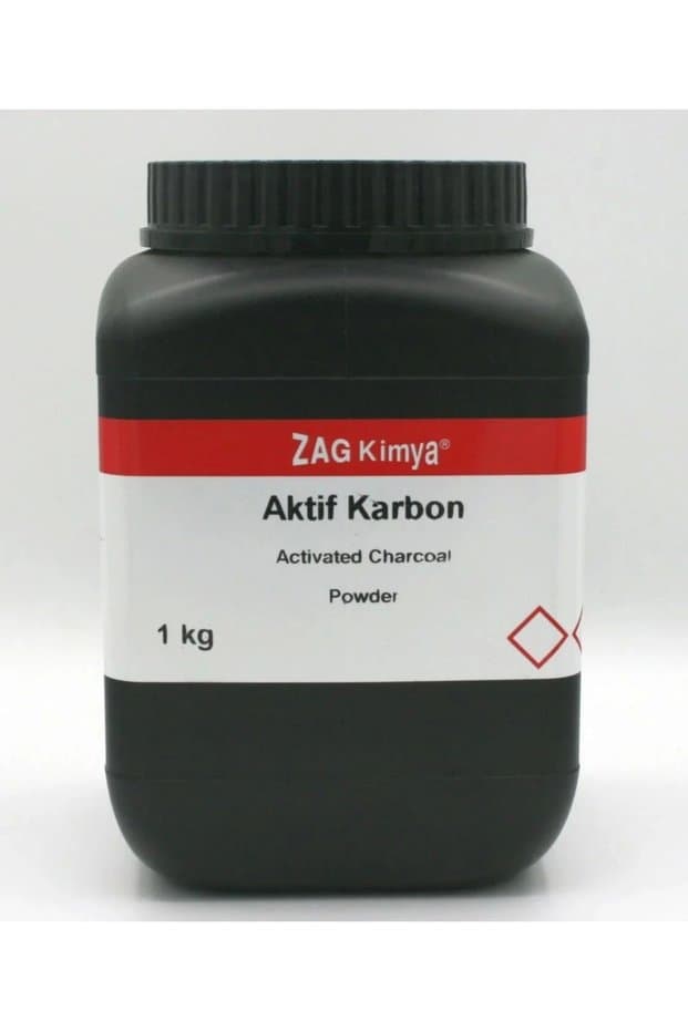 Genel Markalar Zag Kimya Aktif Karbon Toz Chem Pure - 1 Kg - Fiyatı