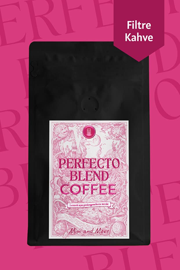 Mim and More Perfecto Blend Coffee Filtre Kahve, 250 gr - Fiyatı
