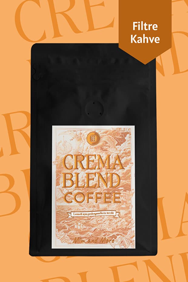 Mim and More Crema Blend Coffee Filtre Kahve, 250 gr - Fiyatı