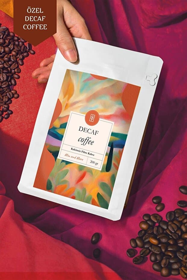 Mim and More Decaf Coffee – Kafeinsiz Çekirdek Kahve 200 gr - Fiyatı