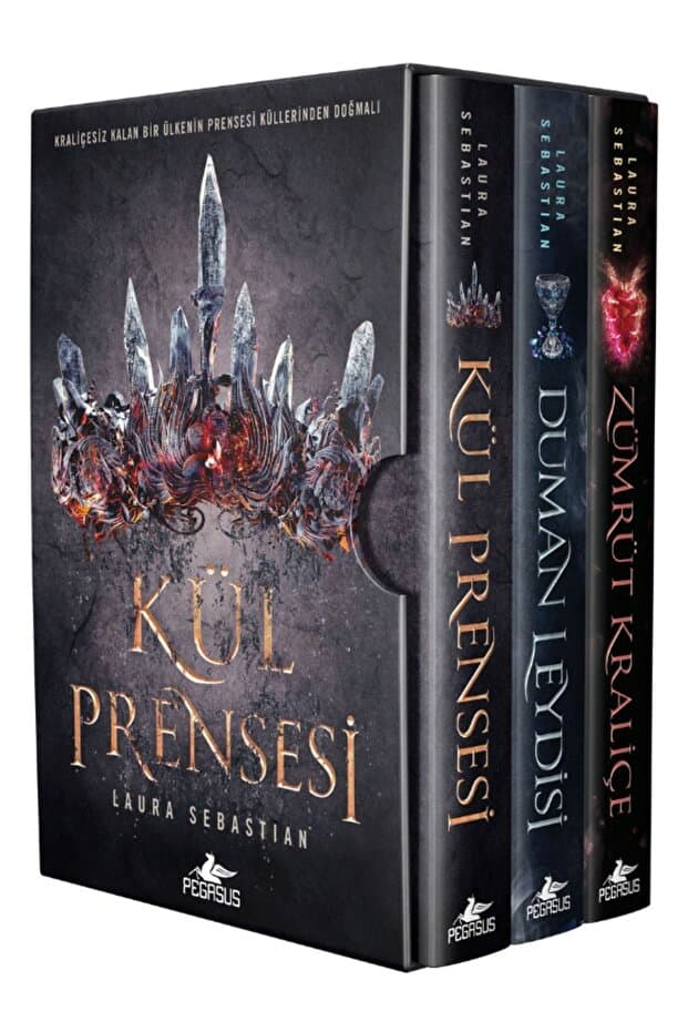 Pegasus Yayınları Kül Prensesi Serisi Özel Kutulu Set (Ciltli 3 Kitap) - Laura Sebastian - Fiyatı