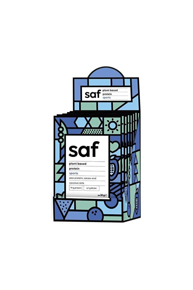Saf Nutrition Sports Protein Mix 30 G X 10 Saşe