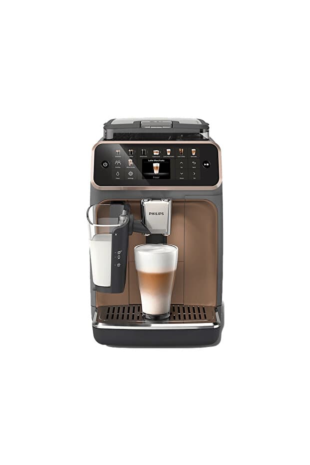 Philips EP5544/80 Tam Otomatik Espresso Makinesi Bronz Siyah