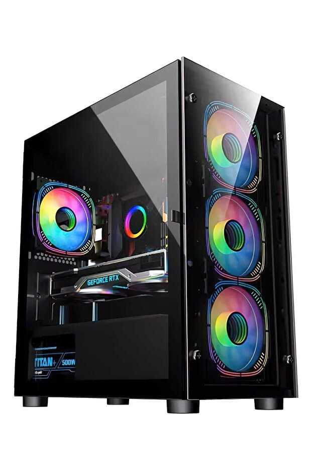 IZOLY Lotus I5-4570 16gb 256gb M.2 Ssd Rx580 8gb Oyuncu Oem Seti