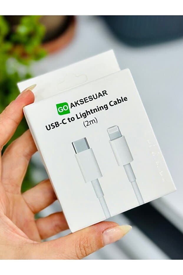 Go Aksesuar Iphone Type-c To Lightining 20w 2 Metre Hızlı Şarj Kablo 11-12-12pro-13-13promax-14-14pro-14 Promax