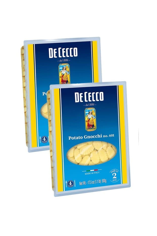 De Cecco Patatesli Gnocchi Makarna 500 g 2 Adet - Fiyatı