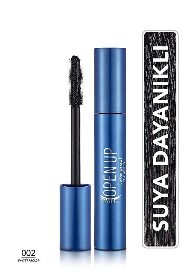 Flormar Tek Tek Ayıran Suya Dayanıklı Maskara (SİYAH) - Open Up Waterproof Mas. - 002 - 8682536058360 - Fiyatı