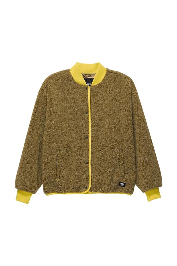 Vans Lakehouse Jacket Kadın Yeşil Ceket