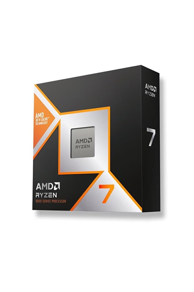 Amd Ryzen 7 9800X3D 8C 4.7GHz 96MB AM5 Kutulu İşlemci
