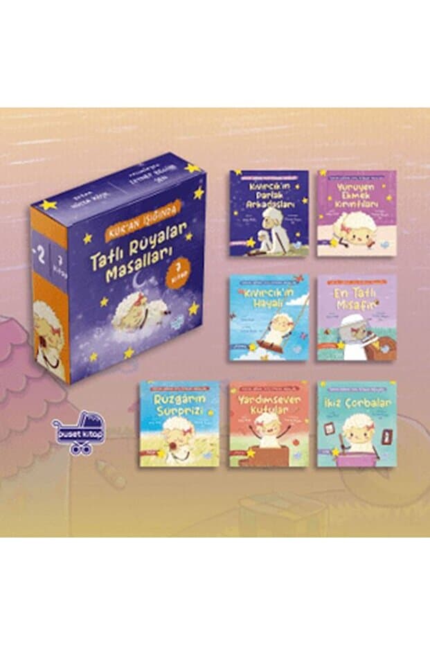 Puset Kitap Kur’an Işığında Tatlı Rüyalar Masalları (7 Kitap) - Fiyatı