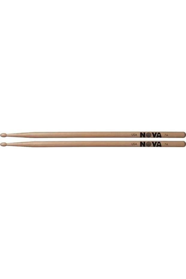 Genel Markalar VICFIRTH N7A BAGET(ÇİFT) 7A WOOD, HICKORY, 15 1/2"x0.540", Baget (Çift) 7A Wood - Fiyatı