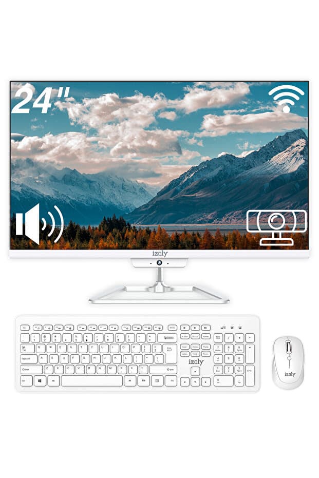 IZOLY B503 i5-3470 3.60 GHz 16GB 512GB SSD 24" Wifi 6 / BT All In One Bilgisayar