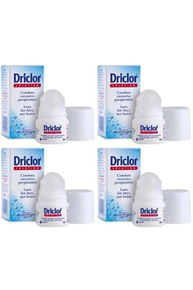 Driclor Antiperspirant Roll-on 20 Ml 4 Adet