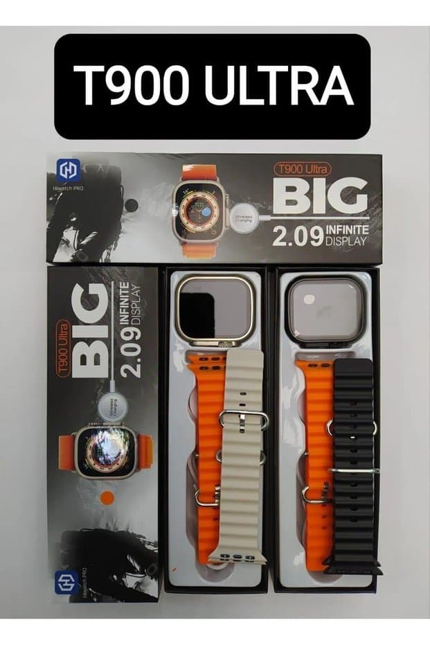 Genel Markalar TT BIG T900 Ultra 2.09 inc Alüminyum Kasa Akıllı Saat - Fiyatı