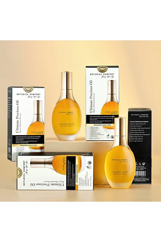 BOTANICA COMFORT Luxury Hair Spa Ultimate Precious Oil Complex 100 ml