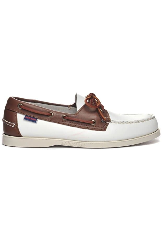 Sebago Docksides Portland Waxed Erkek Deri Ayakkabı