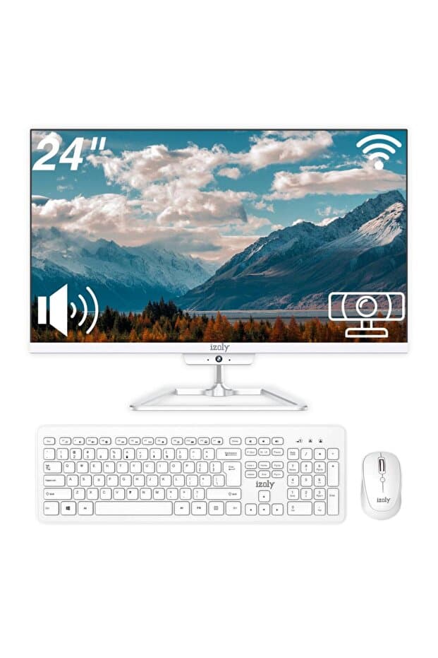 IZOLY B504 i5-3470 3.60 GHz 16GB 1TB SSD 24" Wifi 6 / BT All In One Bilgisayar - Fiyatı