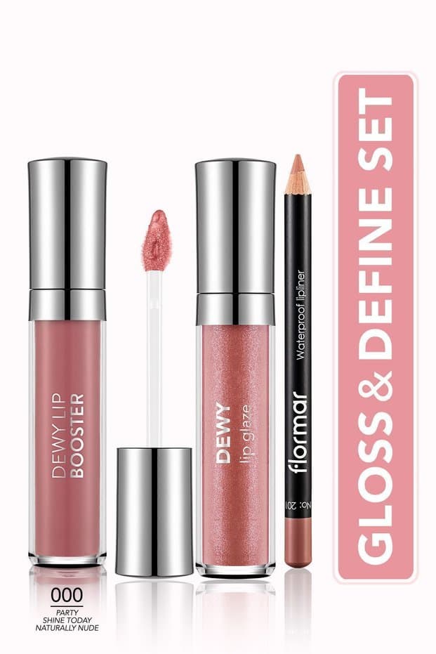Flormar Gloss& Define Makyaj Seti - Fiyatı