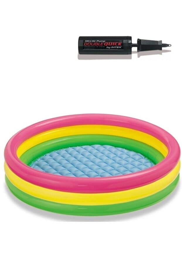 Intex Şişme Havuz 144 x 25 cm Vardem Şişme Tabanlı 3 Boğumlu Sunset Fiyatı