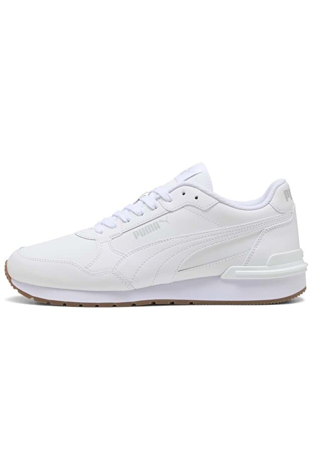 Puma ST Runner v4 L 399068 Erkek Spor Ayakkabı BEYAZ