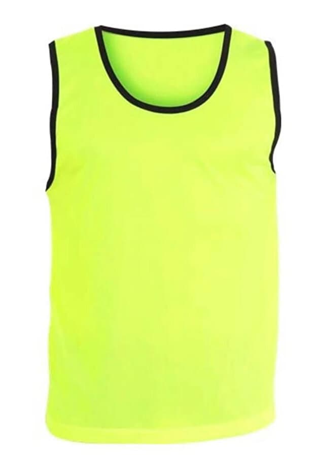Gök Sports 10 Adet Yetişkin Antrenman Yeleği Bip Halısaha Idman Yeleği Düz