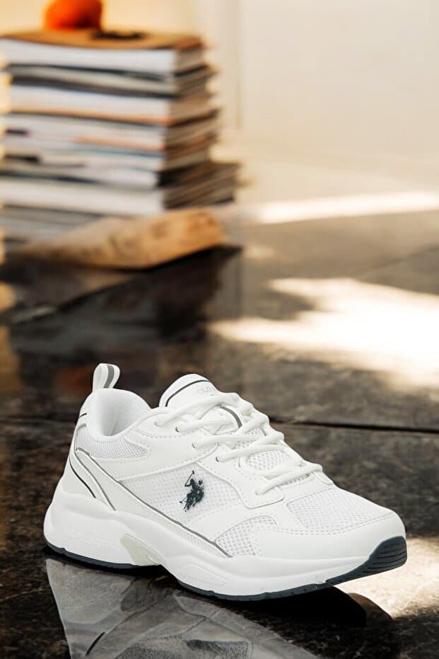 U.S. Polo Assn. U.S.Polo Assn. A1011506041 Yüksek Taban Kadın Sneaker Spor Ayakkabı