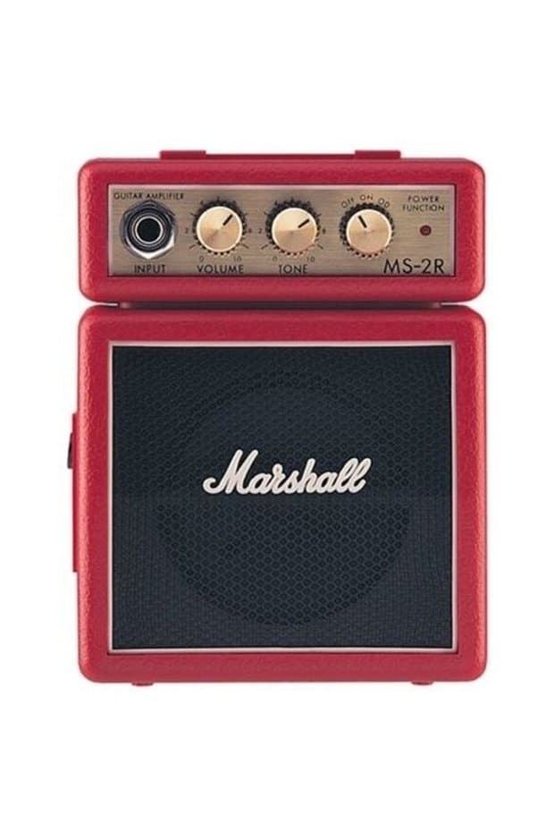 Marshall MS-2R Mini Elektro Gitar Amfisi - Fiyatı