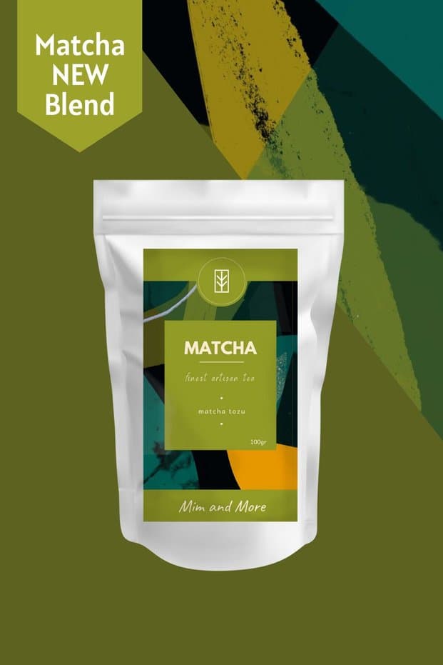 Mim and More Saf Matcha – Ceremonial Grade Matcha Tozu 100 gr - Fiyatı