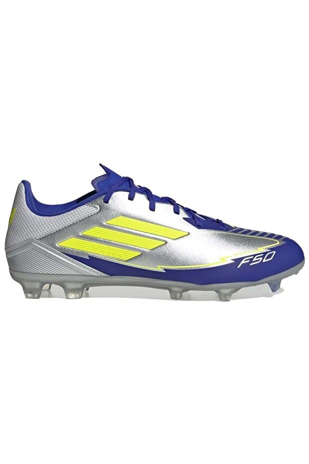 adidas Messi F50 League Fg/Mg IH0918 Yarı Profesyonel Erkek Krampon MAVİ