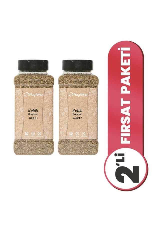Hayfene 2'li Kekik 115 G Baharat Seti - Fiyatı