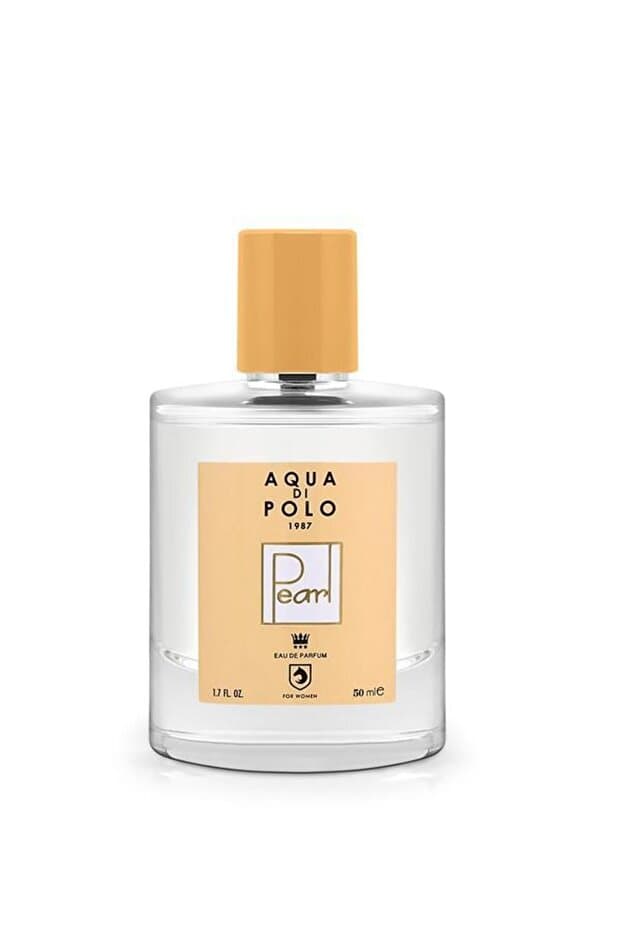 Aqua Di Polo 1987 Pearl EDP Kadın Parfüm 50ml| Meyveli ve çiçeksi|Greyfurt, Ananas, Şakayık, Yasemin, Misk