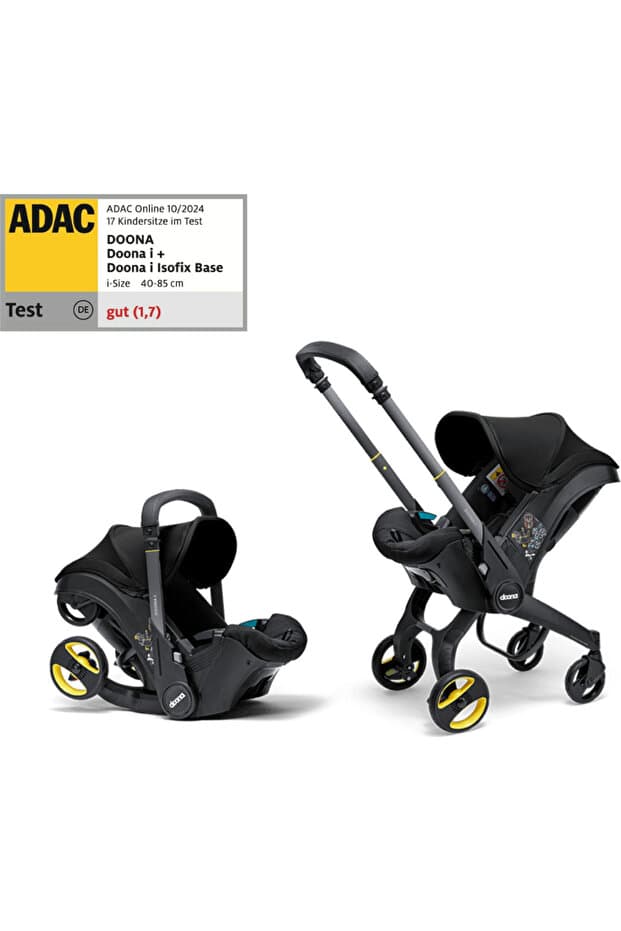 Doona İ Bebek Arabasına Dönüşen Tekerlekli gr 0 Ana Kucağı Oto Koltuğu