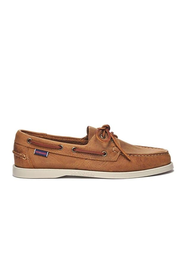 Sebago Docksides Portland Crazy H Erkek Günlük Ayakkabı 70015h0-912 Kahverengi