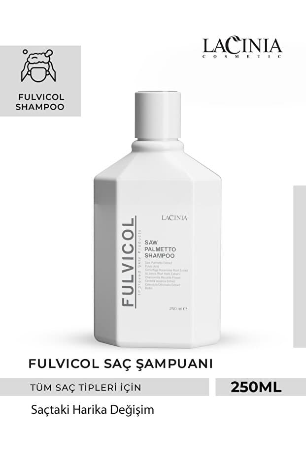 Lacinia Fulvicol Saw Palmetto Saç Bakım Şampuanı 250 ml - Fiyatı