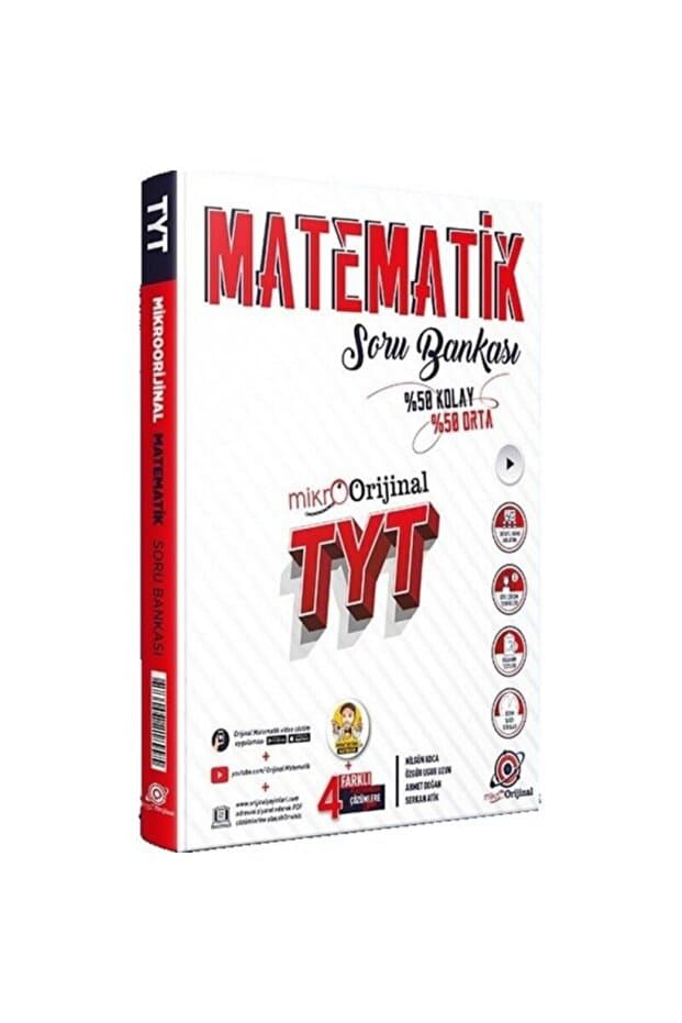 Genel Markalar Orijinal Yayınları Tyt Matematik Mikro Soru Bankası 2026