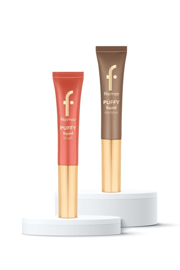 Flormar Puffy Sünger Aplikatörlü 2'li Likit Kontür & Allık Seti - Fiyatı