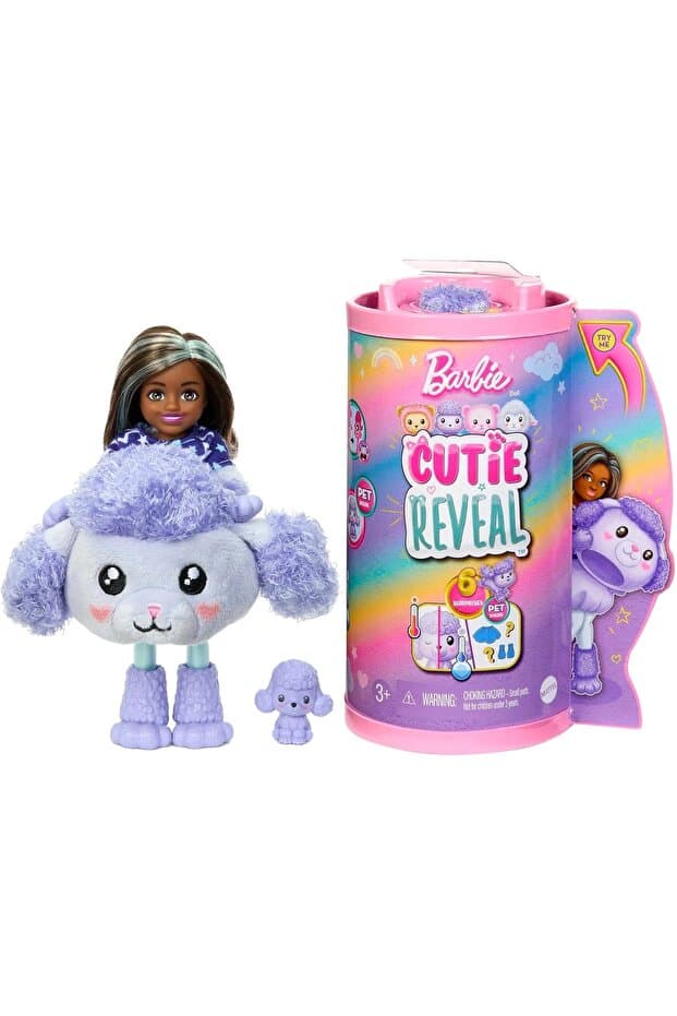 Barbie Cutie Reveal Bebekler Chelsea Sevimli Kostümler Serisi HKR20