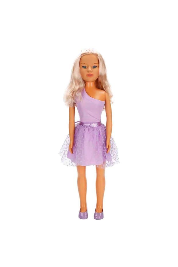 Sunman Yürüyüş Arkadaşım Clara Party 80 cm - Mor Elbiseli - Fiyatı